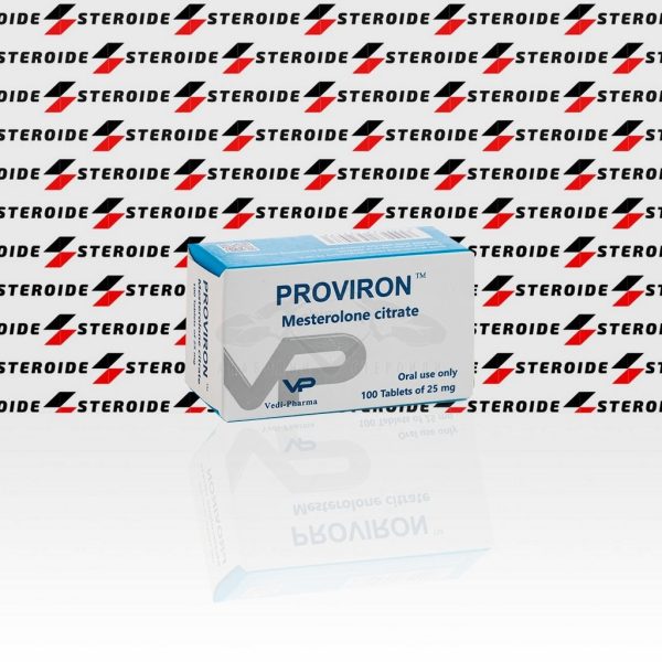 Proviron 25 mg Vedi Pharma