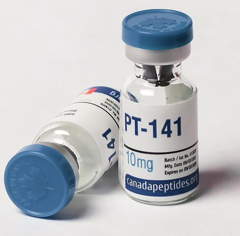 PT 141 10 mg Canada Peptiden (injectie)