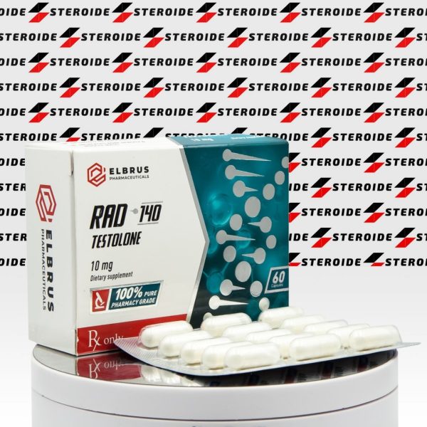 RAD 140 (Testolone) 10 mg Elbrus Pharmaceuticals