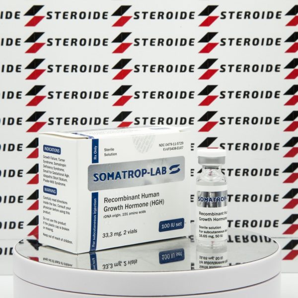 Recombinant HGH 100 IU Somatrop-lab