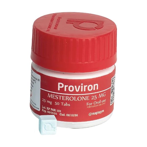 Proviron (Mesterolone) 25mg