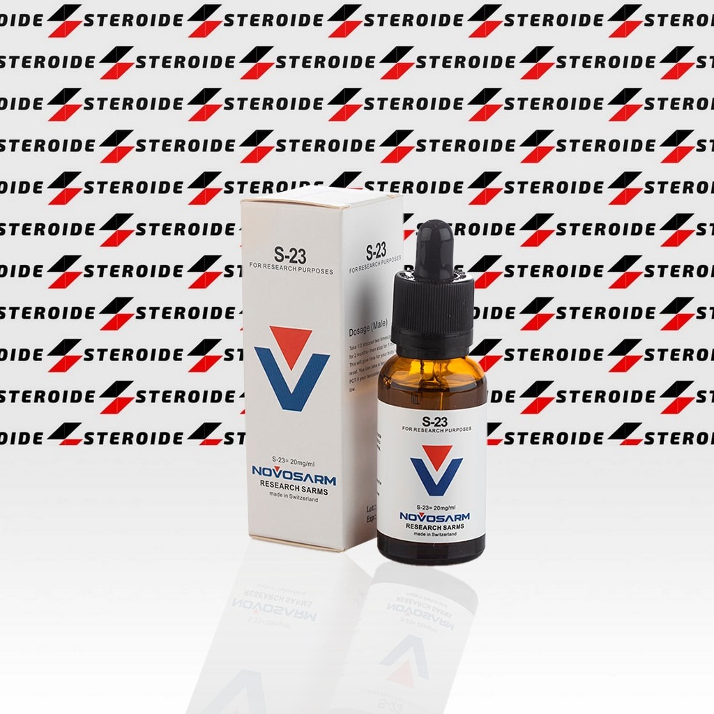S-23 20 mg NovoSarm