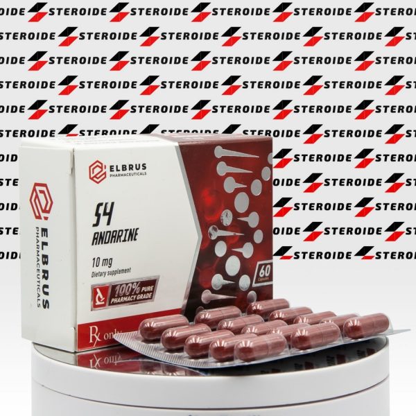 S4 (Andarine) 10 mg Elbrus Pharmaceuticals