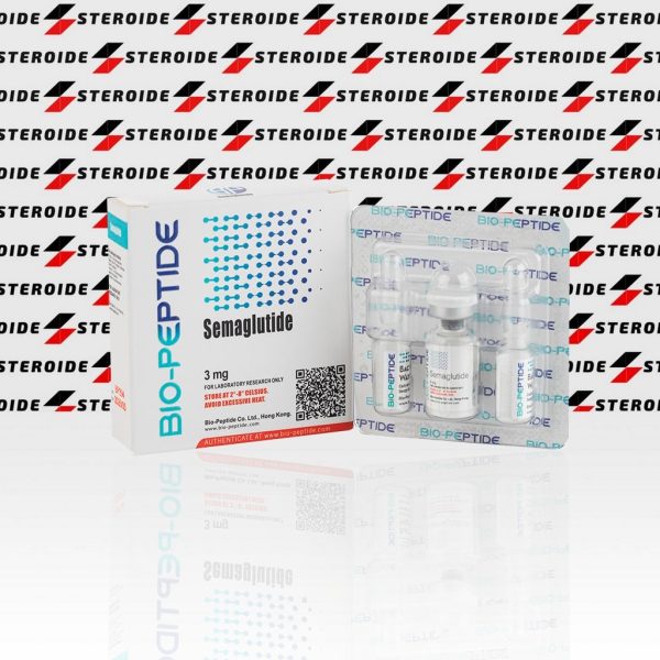 Semaglutide 3 mg Bio-Peptide