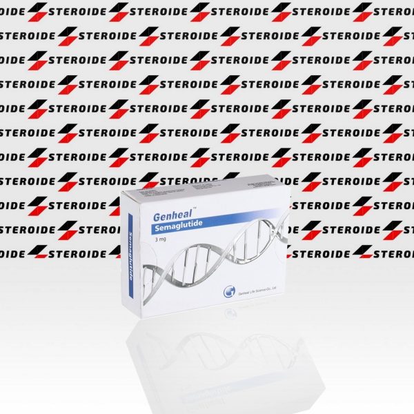 Semaglutide 3 mg Genheal