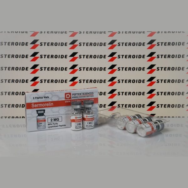 Sermorelin 2 mg Peptide Sciences (injectie)
