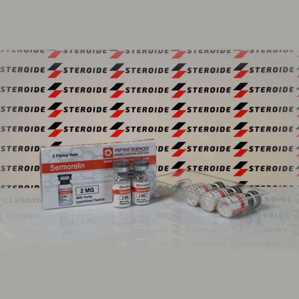 Sermorelin 2 mg Peptide Sciences (injectie)