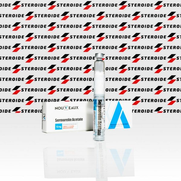 Sermorelin Acetate 10 mg Nouveaux