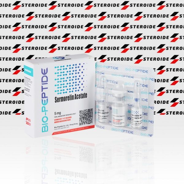 Sermorelin Acetate 5 mg Bio-Peptide