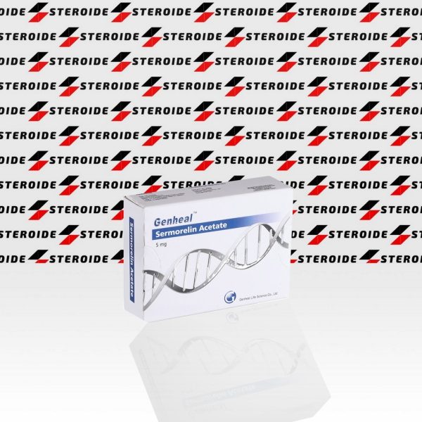 Sermorelin Acetate 5 mg Genheal