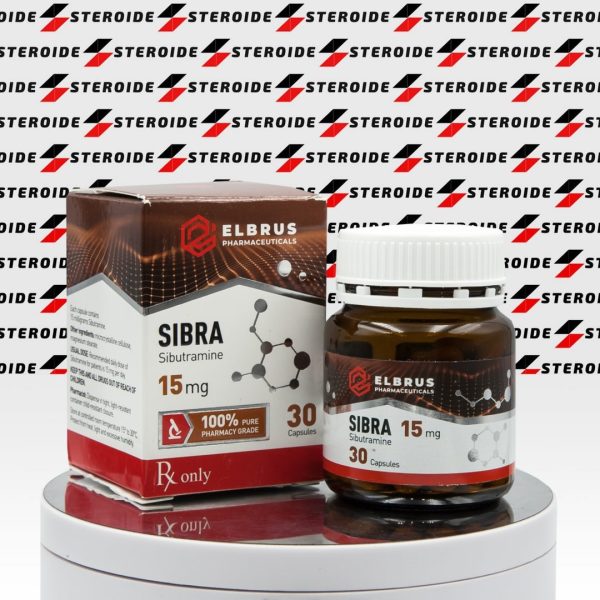 Sibra 15 mg Elbrus Pharmaceuticals