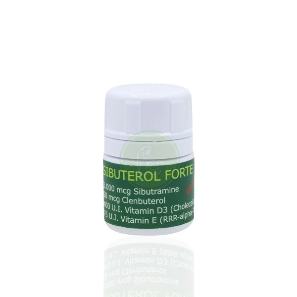 Sibuterol Forte 3,05 mg + 400 IU Vitamine D3 + 75 IU Vitamine E Vital Research
