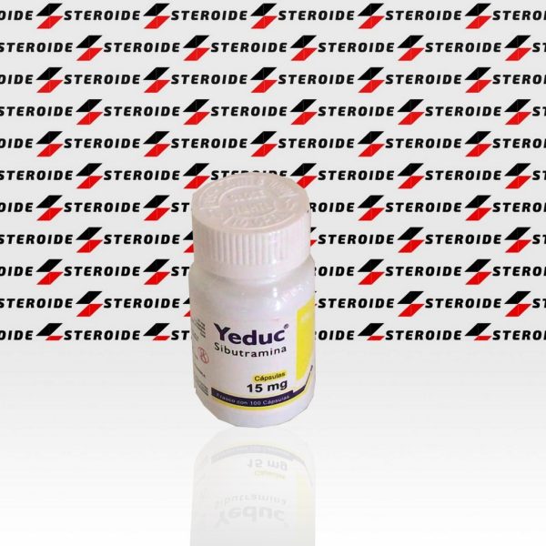 Sibutramina 15 mg Yeduc