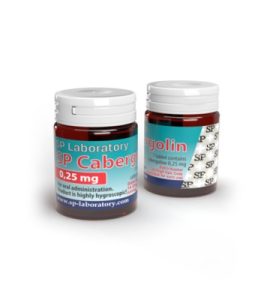 SP Cabergoline 0.25 mg SP Laboratories