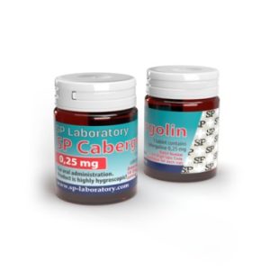 SP Cabergoline 0.25 mg SP Laboratories