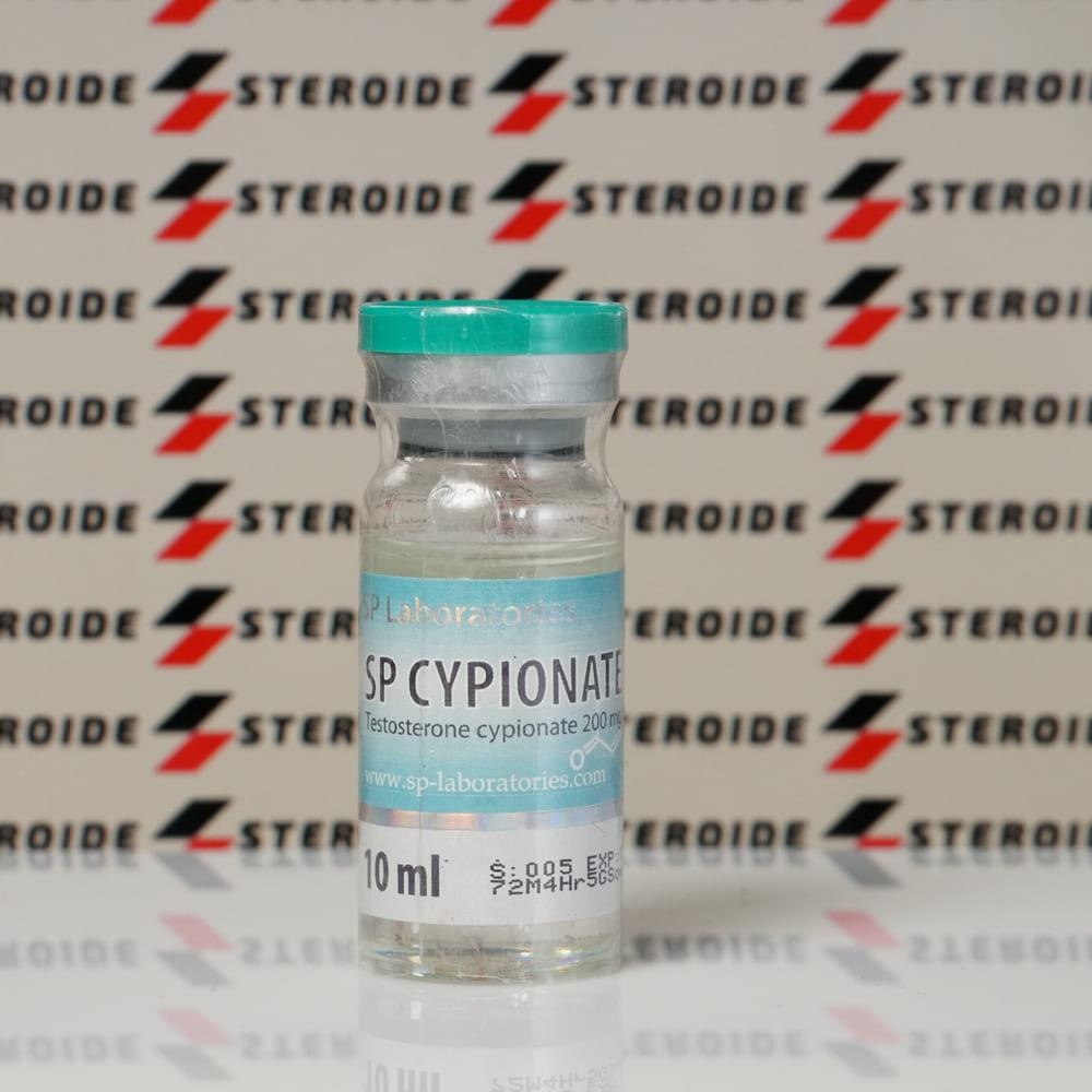 SP Cypionate (Testosteron Cypionate) 200 mg SP Laboratories