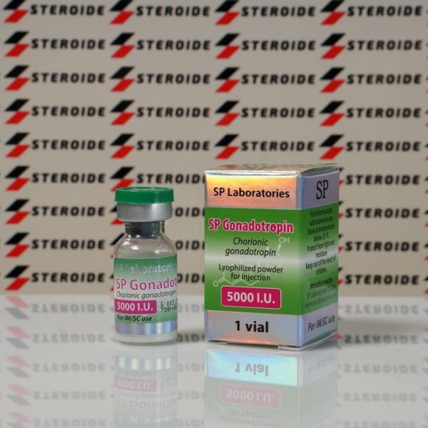 SP Gonadotropin 5000 IU SP Laboratories