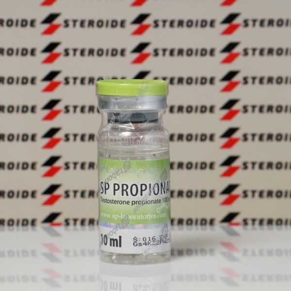 SP propionate (testosteron propionate) 100 mg SP Laboratories
