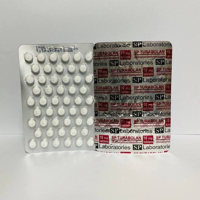 SP Turabolan 10 mg SP Laboratories