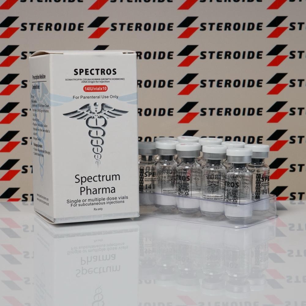 Spectros 14 IE Spectrum Pharma