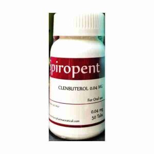 Spiropent (Clenbuterol) 40mcg