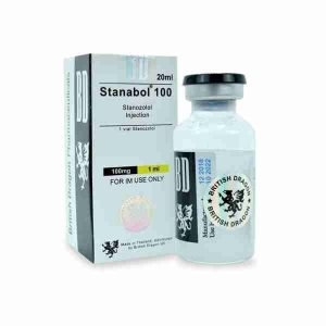 Stanabol Injectable 100mg