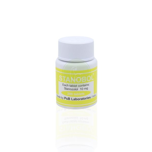 Stanobol 10 mg P&B Labs