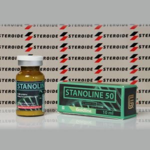 Stanoline 50 mg Gold Line