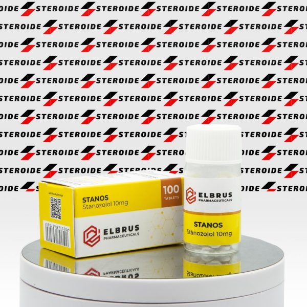 Stanos (Stanozolol) 10 mg Elbrus Pharmaceuticals