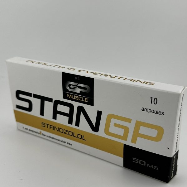 Stanozolol 50 mg GP Muscle