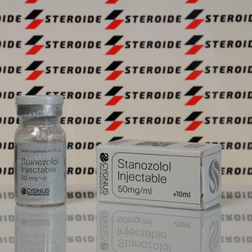 Stanozolol injecteerbaar 50 mg Cygnus