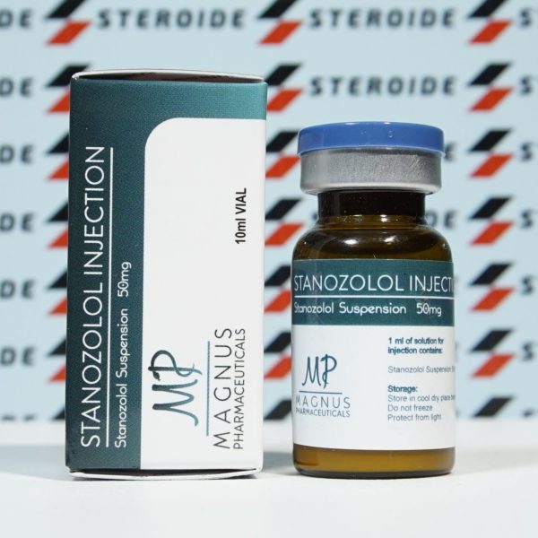 Stanozolol injectie 50 mg Magnus Pharmaceuticals