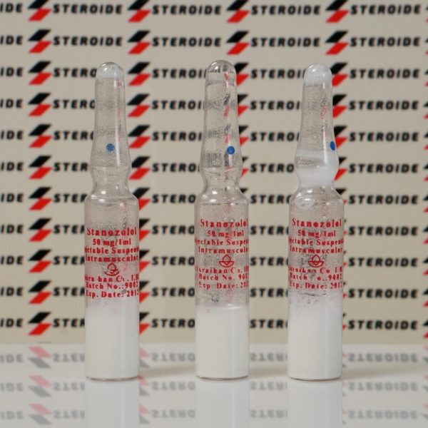 Stanozolol injectie (Winstrol) Aburaihan 50 mg