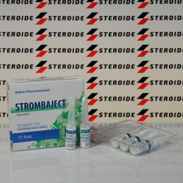 Strombaject 50 mg Balkan Pharmaceuticals