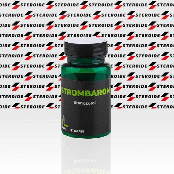 Strombaron 10 mg Letta Labs