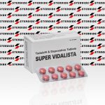 Super Vidalista 80 mg Centurion Laboratories