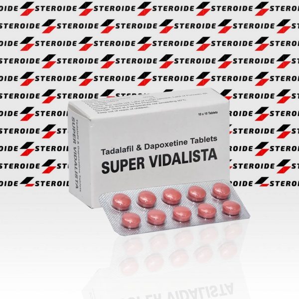 Super Vidalista 80 mg Centurion Laboratories