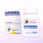 Superdrol (Methasterone) 20mg
