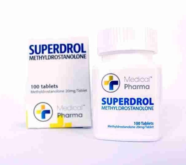 Superdrol (Methasterone) 20mg