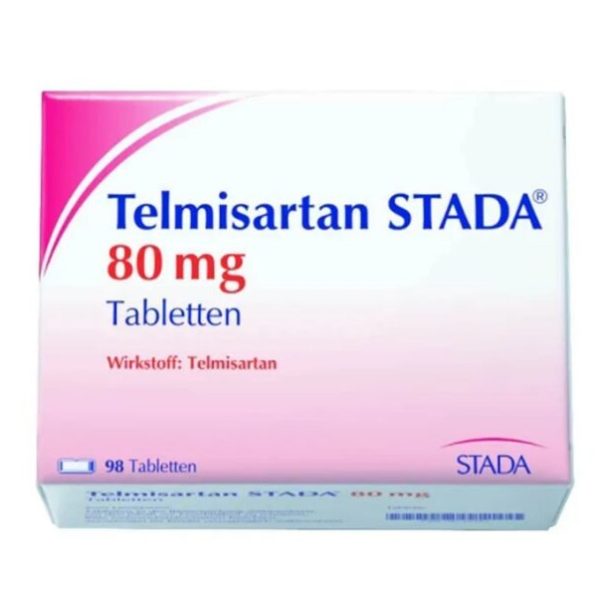 Telmisartan 80 mg Stada