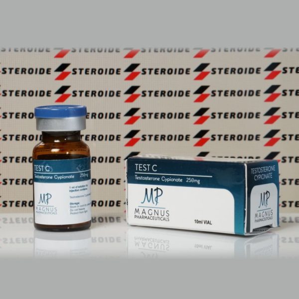 Testo Ripped 400 mg Magnus Pharmaceuticals