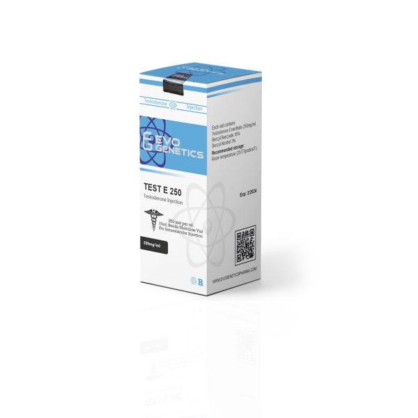 TEST E 200 (Testosterone Enanthate) 200 mg Evo Genetics