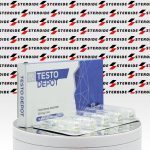 Testo Depot (Testosterone Enanthate) 250 mg Omega Meds