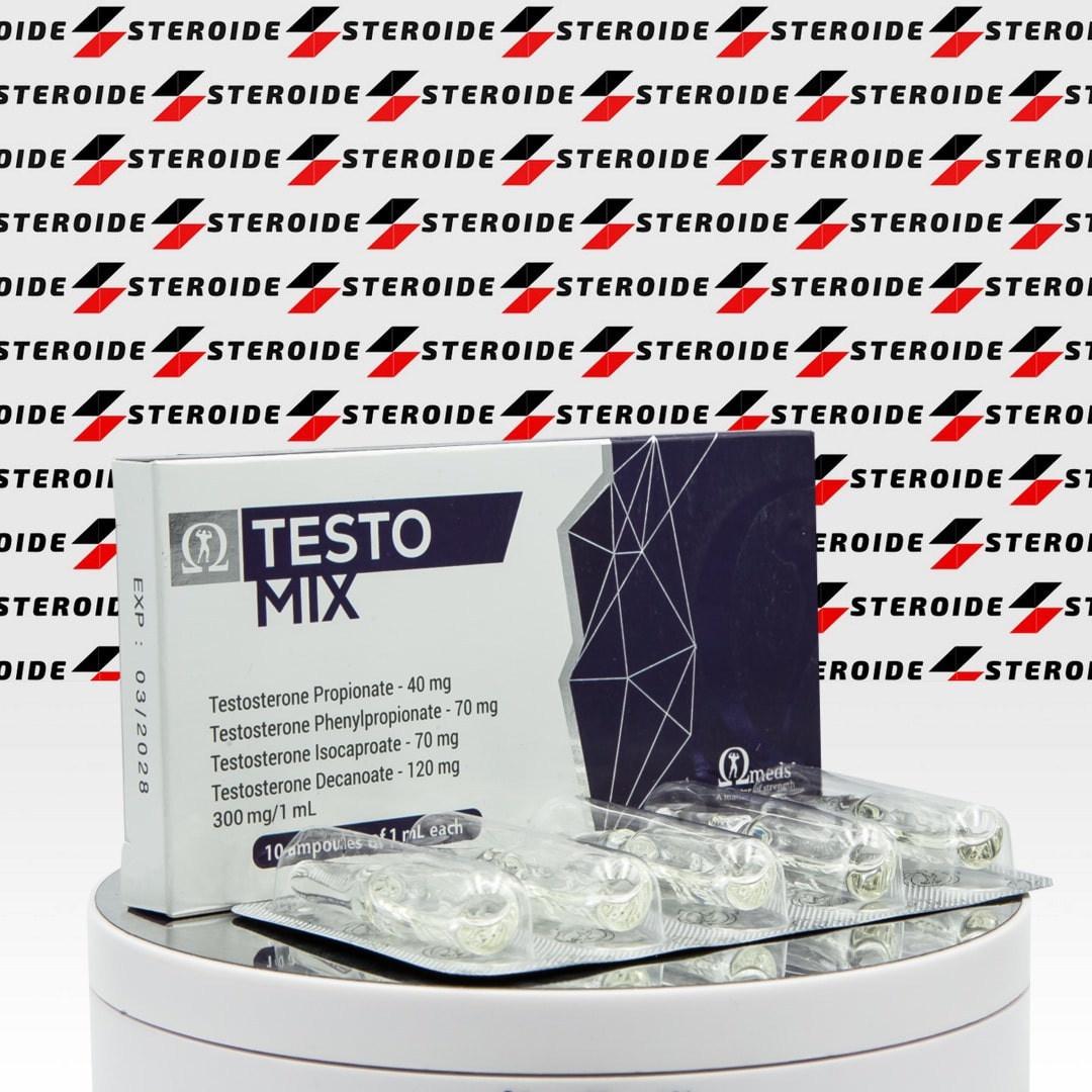 Testo Mix 300 mg Omega Meds
