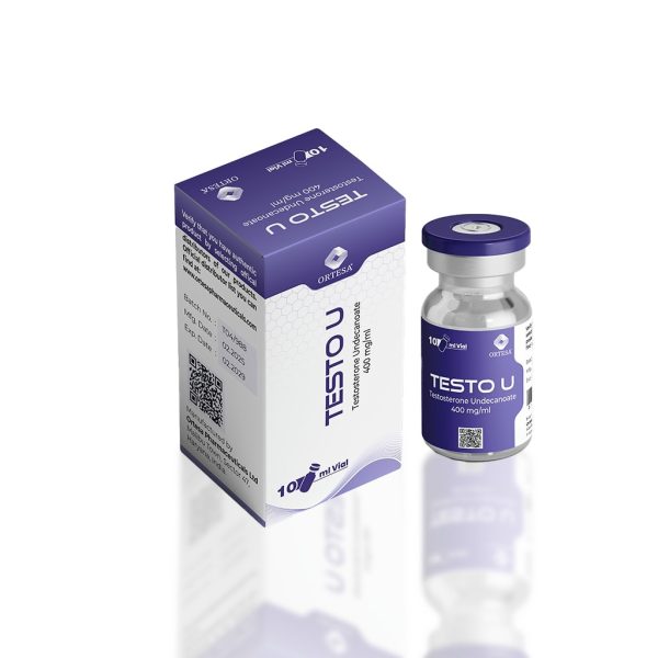 Testo U 400 mg Ortesa