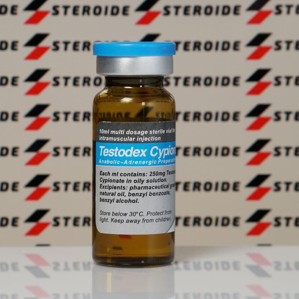 Testodex Cypionate 250 mg Sciroxx