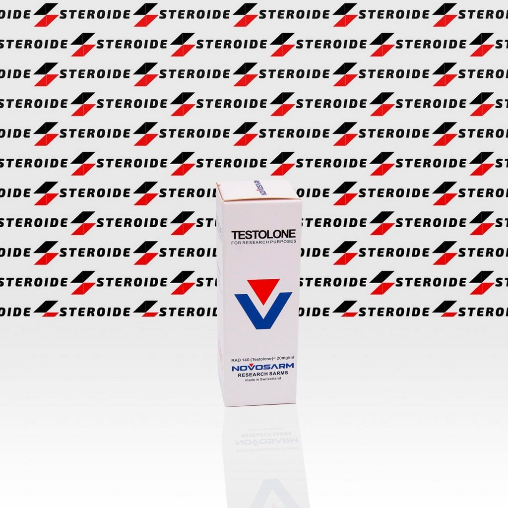 Testolone (RAD 140) 20 mg NovoSarm