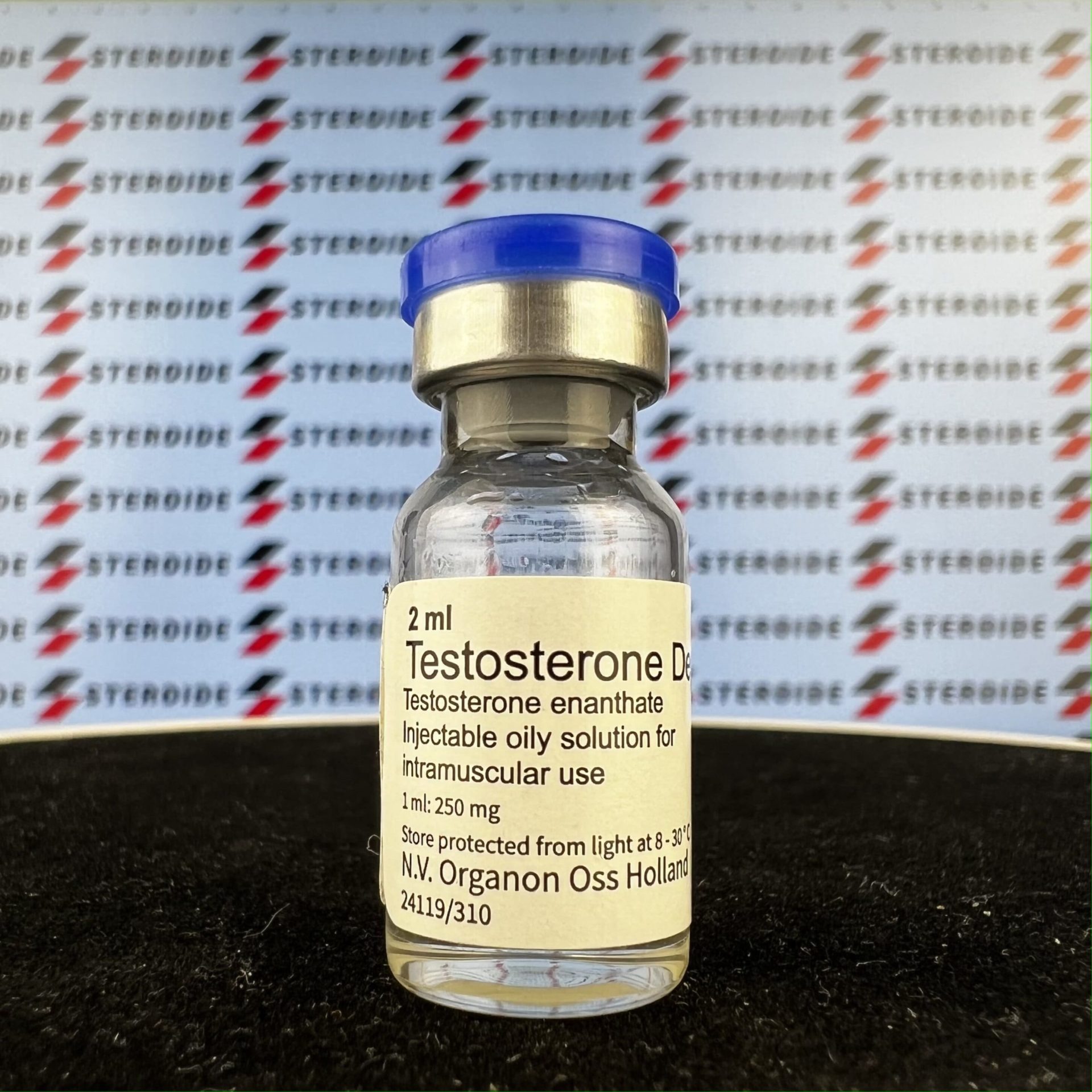 Testosteron Depo 250 mg Organon (flacon)
