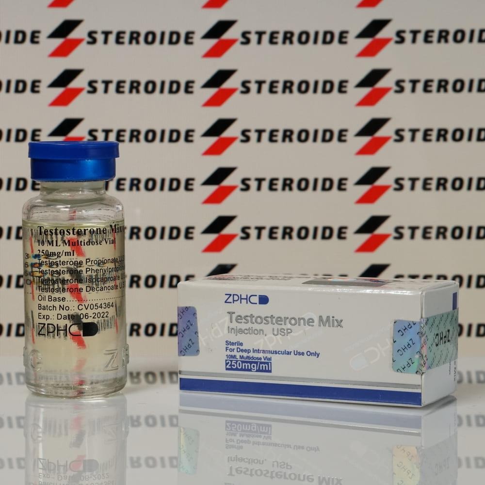 Testosteron mix U.S.P. 250 mg Zhengzhou