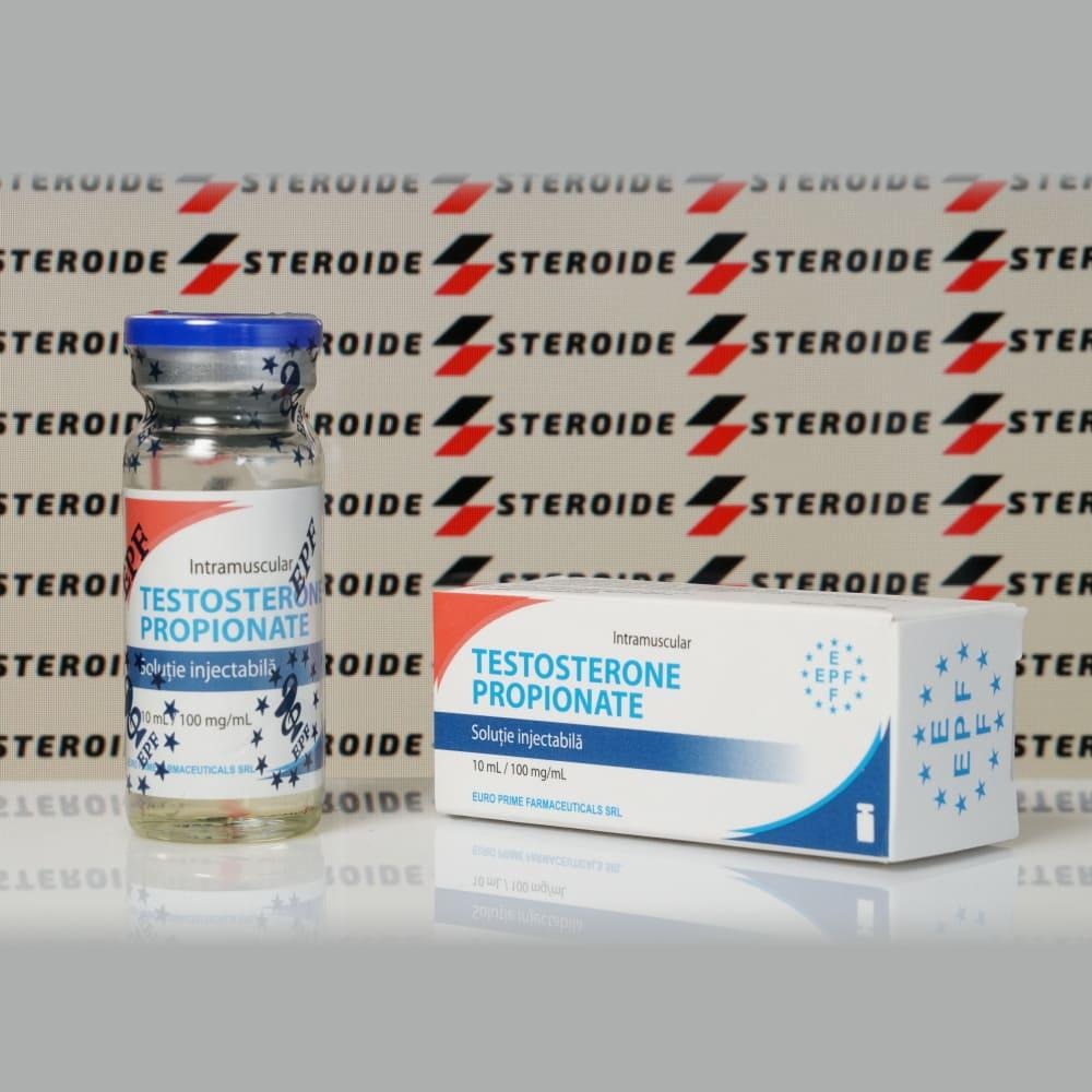 Testosteron Propionate 100 mg Euro Prime Farmaceuticals
